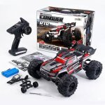 Voiture rc 1:16 haute vitesse 50 km / h 4wd tout - terrain buggy t�l�command� �tanche camion monstre ...