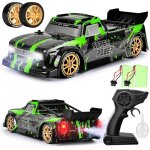Voiture rc drift 1:14 4wd 25km / h 2. 4ghz led + spray adulte / enfant 8 + ans performance