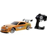 Voiture rc lectrique - jada toys - fast and furious 1995 toyota - 4 roues motrices - blanc
