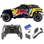 Voiture rc �lectrique peugeot rally 3008 dkr loeb 1:16 de carson