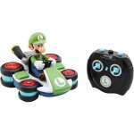 Voiture rc mario kart luigi licence officielle drift / roue / 360� 2 modes fan 4 + ans cadeau collection ...