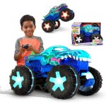 Voiture rc monster truck 1 / 15 3 modes jeu effets sonores / lumineux interactifs cadeau enfant