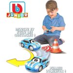 Voiture rc tlcommande burago junior - coccinelle infrarouge bleue