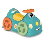 Voiture � roulettes - chicco - b�quille tout round �co + - �cologique - plastique recycl� - 4 roues