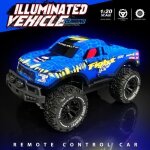 Voiture telecommand rc dinosaures monster truck 2. 4ghz radiocommande voiture tout terrain cadeau pour ...