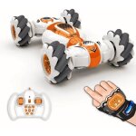 Voiture tlcommande tout terrain4wd voiture tlcommande avec la main musique lumirecadeaux pour ...