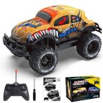 Voiture telecommand� rc monster truck voiture radiocommand�e rc buggy car jeu voiture telecommand� tout ...