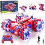 Voiture tlcommande 24 ghz pour enfants  partir de 3 4 5 6 ans rotative  360  4 wd tout - terrain ...