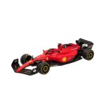 Voiture télécommandée - color baby - f1 - 75 - Échelle 1:18 - licence officielle - rouge vif Voiture télécommandée - color baby - f1 - 75 - Échelle 1:18 - licence officielle - rouge vif