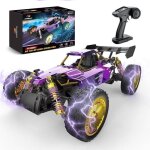 Voiture tlcommande coque en mtal monster truck tlcommand 114 40 minutes de jeu buggy rtr tout ...
