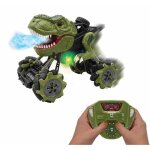 Voiture tlcommande dinosaure lexibook - tout - terrain, 12km / h, effets sonores et lumineux