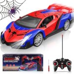 Voiture t�l�command�e enfant rc voiture jouet voiture radiocommand�e gar�on fille cadeau no�l multicolore ...