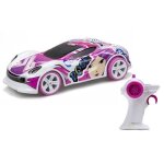 Voiture t�l�command�e exost - lightning amazone rose - silverlit - 1:14 - leds - 24ghz
