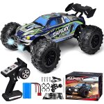 Voiture t�l�command�e � l�chelle vitesse 50 km / h avec batterie lipo 1300 mah et �tanch�it� ipx4 jouet ...