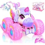 Voiture t�l�command�e licorne pour filles v�hicule tout - terrain rc rechargeable lumi�res led & musique ...