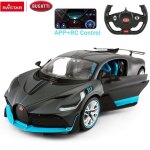 Voiture télécommandée - rastar - bugatti divo - Échelle 1:14 - lumières led - 600mah Voiture télécommandée - rastar - bugatti divo - Échelle 1:14 - lumières led - 600mah