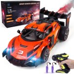 Voiture t�l�command�e - voitures rc - 1:16 - alliage - 20 km / h - 2wd avec lumi�re de brume