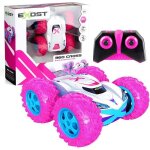 Voiture tlcommande - silverlit - exost 360 cross - rose - 360 - tout - terrain