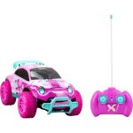 Voiture tlcommande - silverlit - pixie ii - 27 / 40 mhz - echelle 1:12 - rose