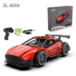 Voiture t�l�command�e - sl - 6004 - red - grande vitesse - 2 roues motrices - rouge - pour enfants � ...