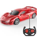 Voiture t�l�command�e td� jouet lumineux sans fil jouet de course t�l�command� mod�le de voiture de sport ...