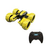 Voiture t�l�command�e tout - terrain lumineuse twisting speedy - cascades d�rapages mode tornade 360� ...