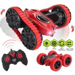 Voiture tlcommande tout terrain 4wd 360 rotation rc stunt car offroad vhicule radiocommandee 2. ...