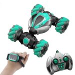 Voiture tlcommande tout - terrain - rotation 360 camion radiocommande jeux enfant 4 - 14 ans