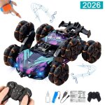 Voiture t�l�command�e tout terrain� 6 roues gestuelle voiture t�l�command�e?spray escalade 360�flip?cadeaux ...