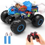 Camion t�l�command�e tout terrain enfant voiture rc radiocommand�e dinosaure pour les garcon fille de ...