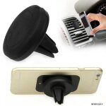 Voiture tlphone support magntique universel grille ventilation aration pour iphone samsung gps tlphone ...