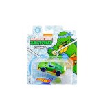 Hot wheels voiture tortues ninja raphael - vehicule miniature tmnt vert et bleu - voiture collection ...
