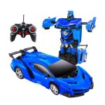 Voiture transformers t�l�command�e vehicule radiocommande avec batterie rechargeabilit� transformation ...