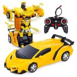 Voiture transformers t�l�command�e vehicule radiocommande avec batterie rechargeabilit� transformation ...