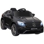 Homcom - voiture enfant - plastique - 115x70x55cm - noir Homcom - voiture enfant - plastique - 115x70x55cm - noir