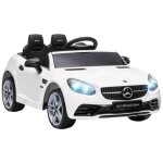 Aiyaplay - voiture �lectrique enfants - pp - 107x62. 5x44cm - blanc