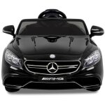 Mercedes amg s63 voiture �lectrique enfant - noir t�l�commande 12 mois +