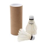 Volants de badminton - non sp�cifi� - 12pcs - plumes de canard - construction robuste - durabilit� �lev�e ...