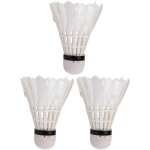Volants de badminton en plumes doie - Équipement de sport et de fitness robuste - superbe artisanat pour ... Volants de badminton en plumes doie - Équipement de sport et de fitness robuste - superbe artisanat pour ...
