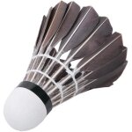 Volants de badminton en plumes doie à grande vitesse dentraînement sportif durables pour le badminton ... Volants de badminton en plumes doie à grande vitesse dentraînement sportif durables pour le badminton ...