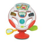 Le volant de b�b� parlant clementoni