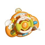 Volant copilote - jouet ducatif - simule la conduite - musique et lumire - pour enfants  partir de ...