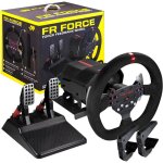 Volant de course - frtec - fr force - retour de force 32 nm - technologie forcesense - p�dales r�glables ...