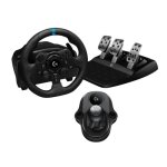 Ensemble logitech g923 se racing volant et pédalier de course g923 pour ps5 ps4 et pc + levier de vitesse ... Ensemble logitech g923 se racing volant et pédalier de course g923 pour ps5 ps4 et pc + levier de vitesse ...