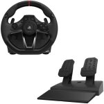 Volant de course + pdalier hori pour ps4