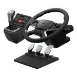 Volant - hori - force feedback truck control system - filaire - pc - windows 10