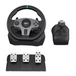 Volant de jeu de course - rncyn - rncyn v9 - 900 degr�s - 270 degr�s - pc et ps4 - mat�riau antid�rapant ...