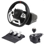 Volant de jeux vid�o - maxx tech mxt - proffw - kit pro ff racing - usb - multi - plateforme - noir