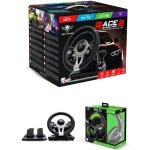 Volant et pdales de jeu vido race pro wheel 2 compatible xbox sries x - s ps4 ps3 switch pc spirit ...