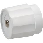 Volant de radiateur à carré de 7mm - nt noyon & thiebault - blanc - accessoire de robinet de radiateur ... Volant de radiateur à carré de 7mm - nt noyon & thiebault - blanc - accessoire de robinet de radiateur ...